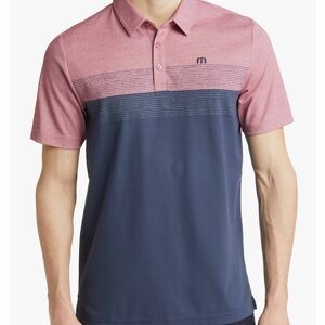 Travis Mathew Lake Life Piqué Polo Men’s Large